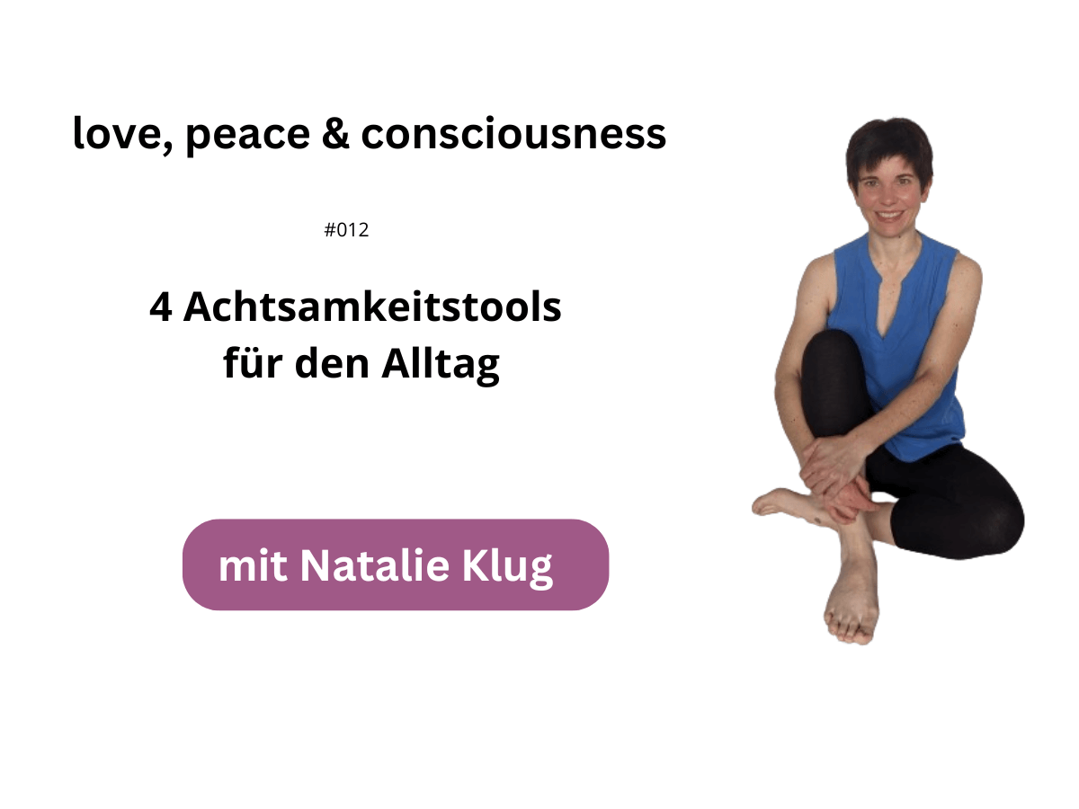 4 Achtsamkeitstools für den Alltag