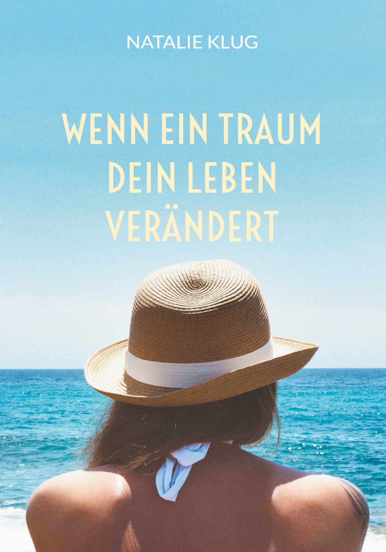 Natalie Klug Cover Wenn ein Traum dein Leben verändert