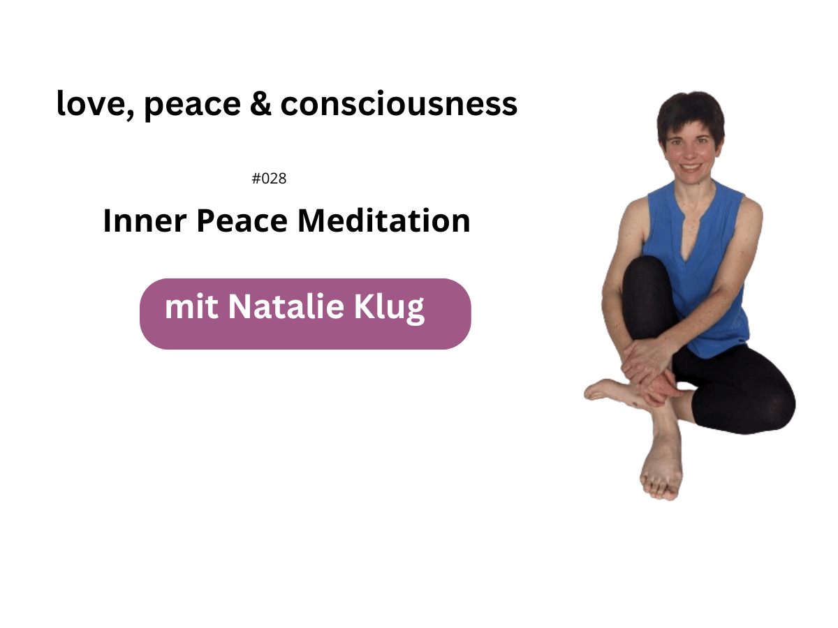 Inner Peace Meditation Natalie Klug