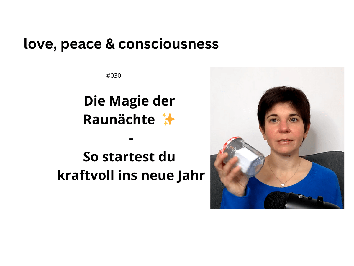 Natalie Klug die Magie der Raunächte