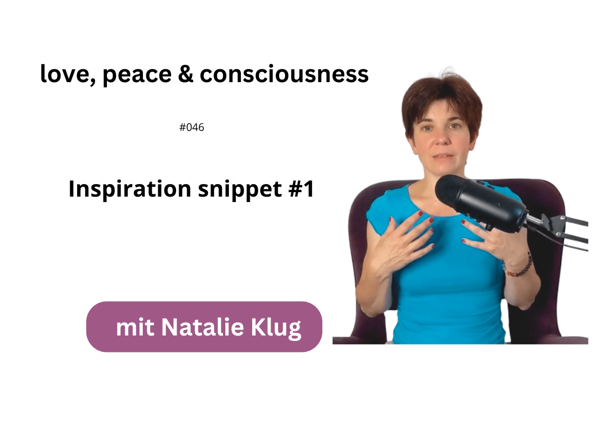 Natalie Klug Inspiration Snippet #1 Natalie Klug Inspiration Snippet #1