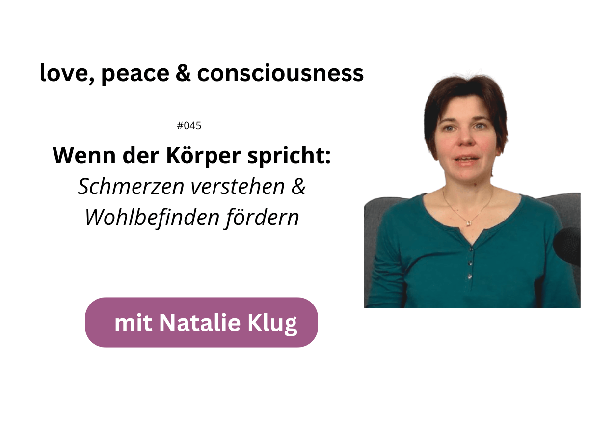 Natalie Klug wenn der Körper spricht Natalie Klug wenn der Körper spricht