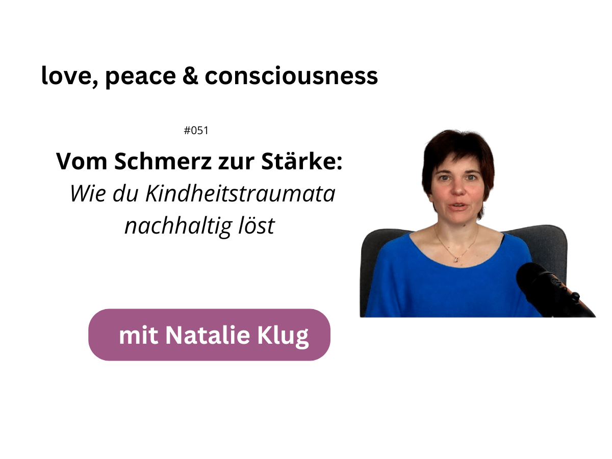 Natalie Klug LPC Vom Schmerz zur Sträke Natalie Klug LPC Vom Schmerz zur Sträke