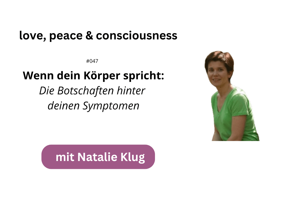 Natalie Klug - wenn dein Körper spricht Natalie Klug - wenn dein Körper spricht