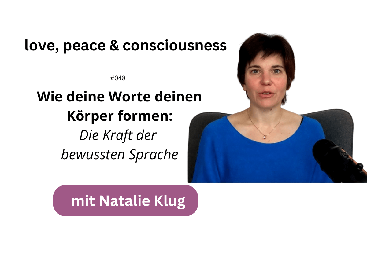 Natalie Klug wie deine worte deinen körper formen Natalie Klug wie deine worte deinen körper formen