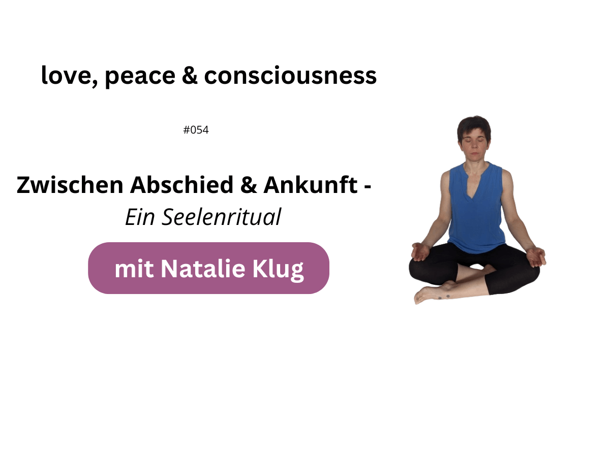 Natalie Klug zwischen Abschied und Ankuft Natalie Klug zwischen Abschied und Ankuft