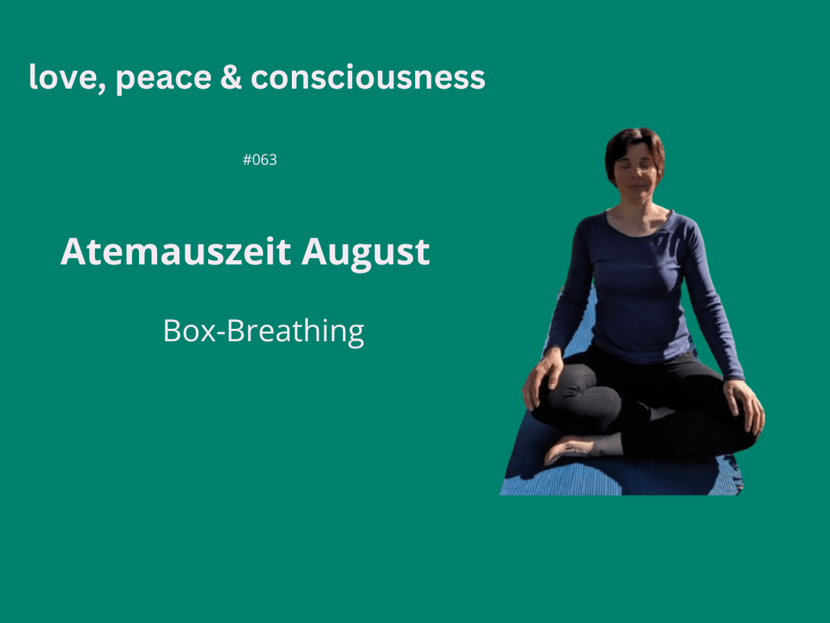 Natalie Klug Atemauszeit August Box Breathing