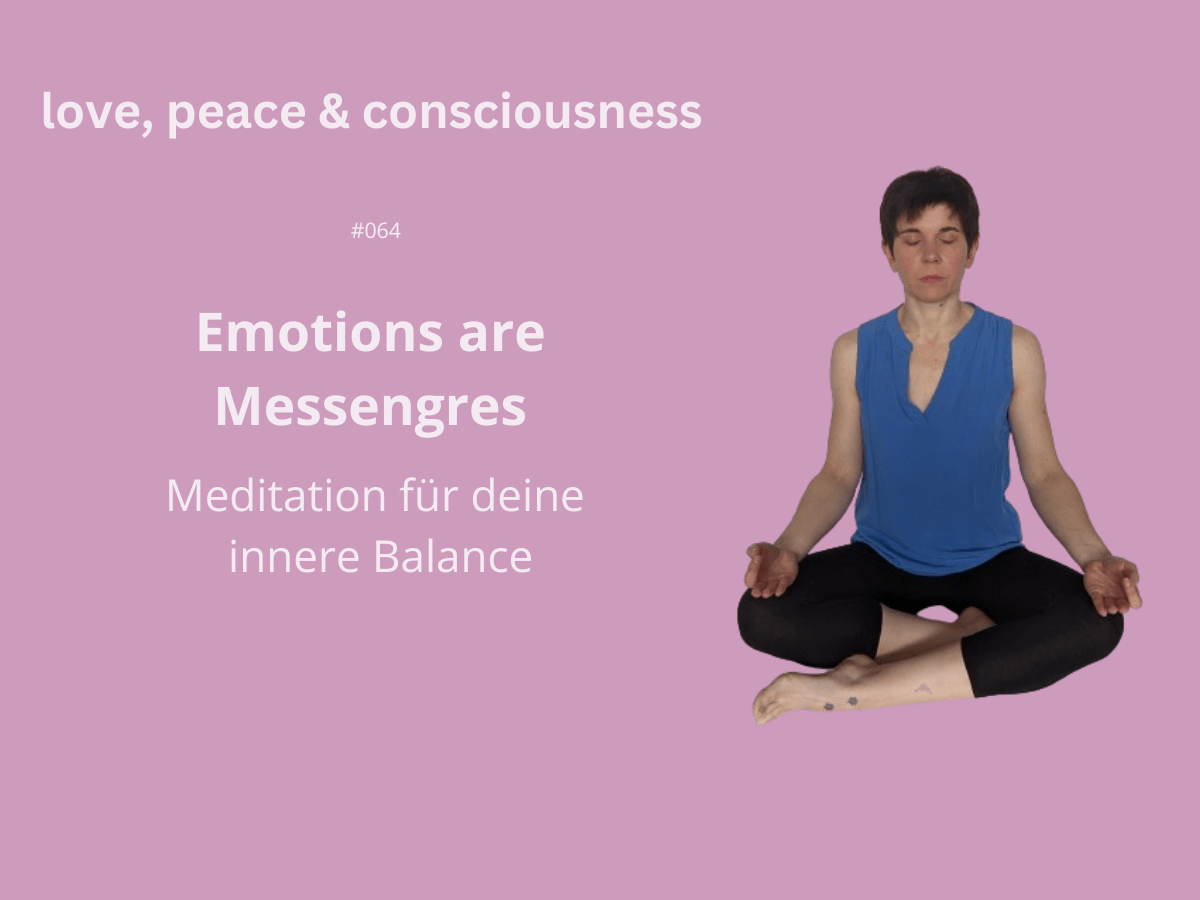 Natalie Klug Emotions are Messenger Meditation
