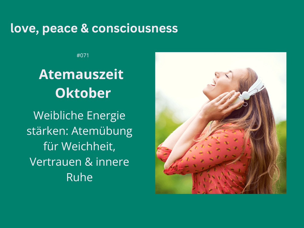 Natalie Klug - Atemauszeit Oktober - weibliche Energie stärken