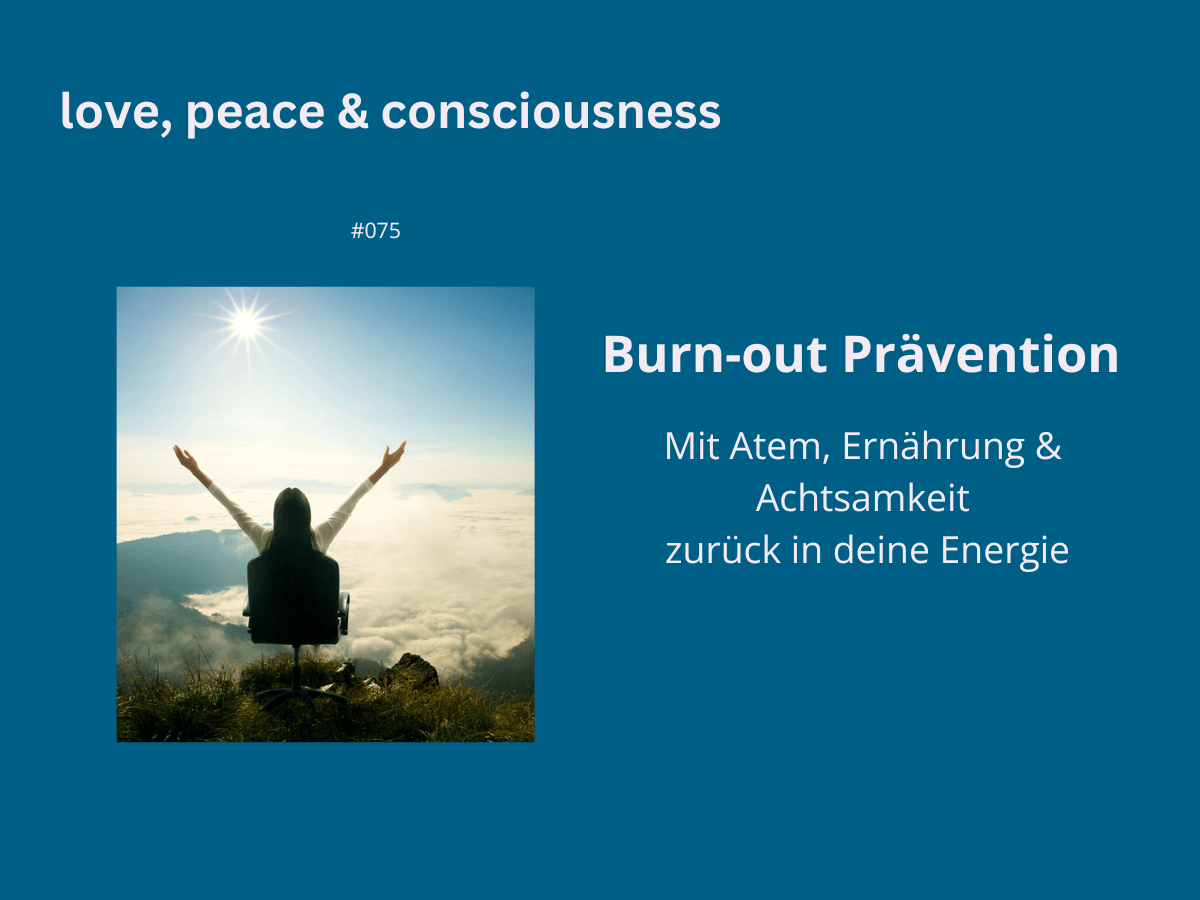 Natalie Klug Burn-out Prävention Mit Atem, Ernährung & Achtsamkeit zurück in deine Energie