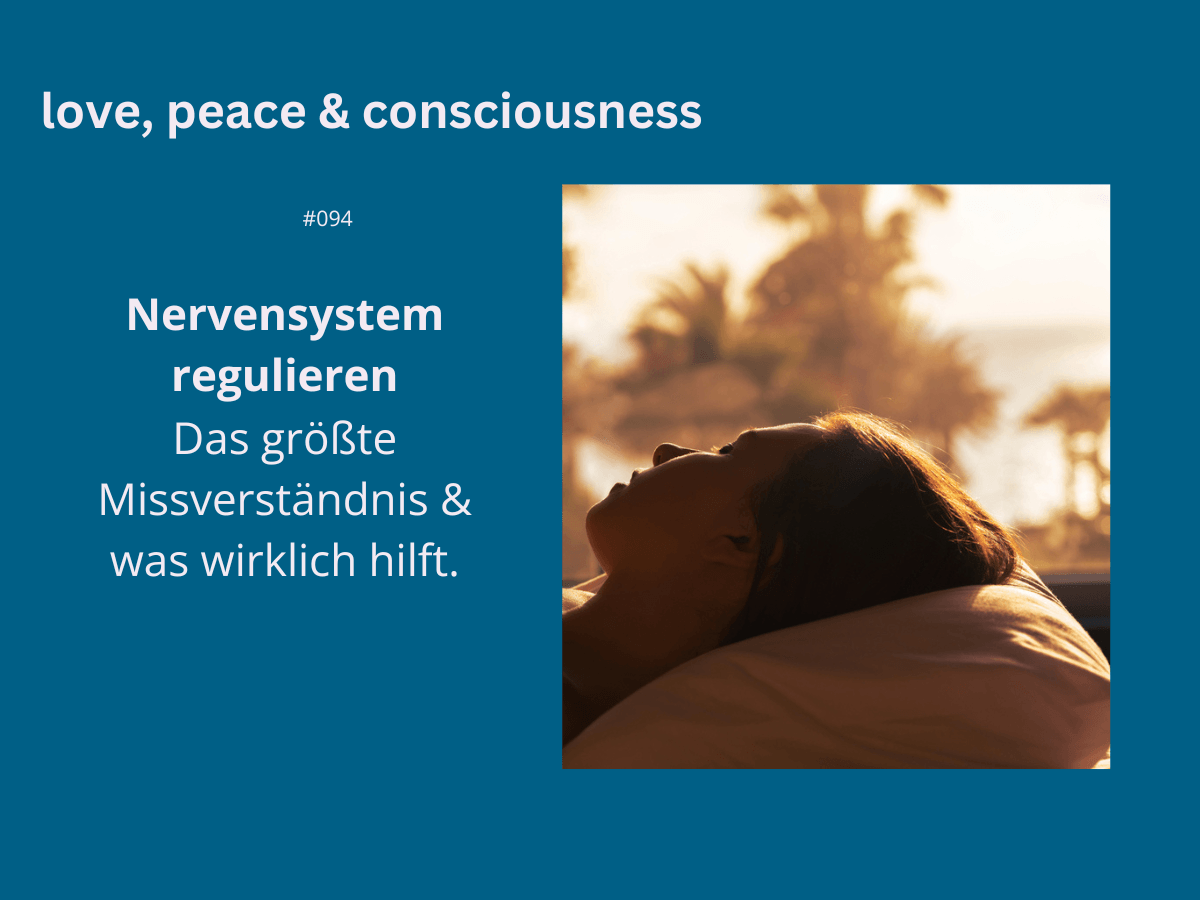 Natalie Klug Nervensystem Regulation Missverständnis