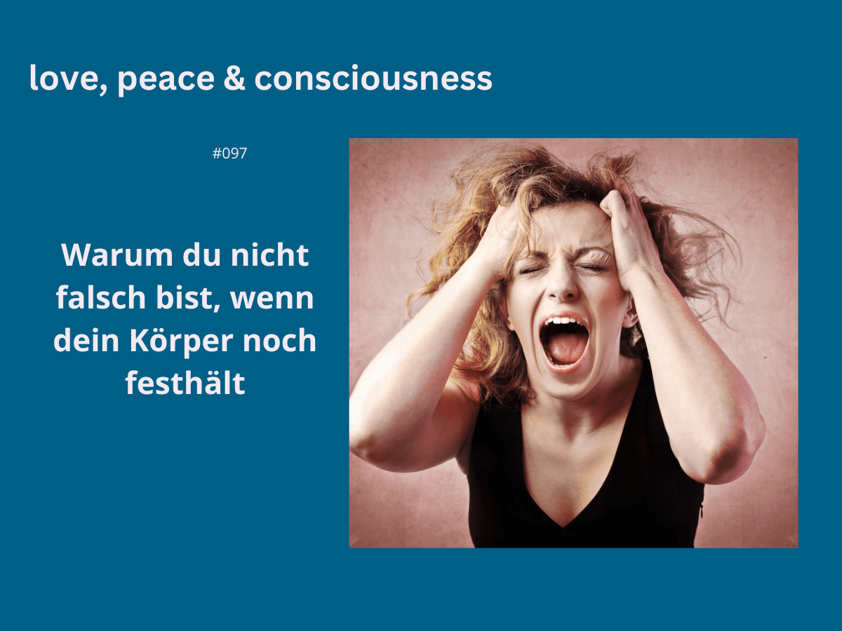 Natalie Klug Warum du nicht falsch bist, wenn dein Körper noch festhält