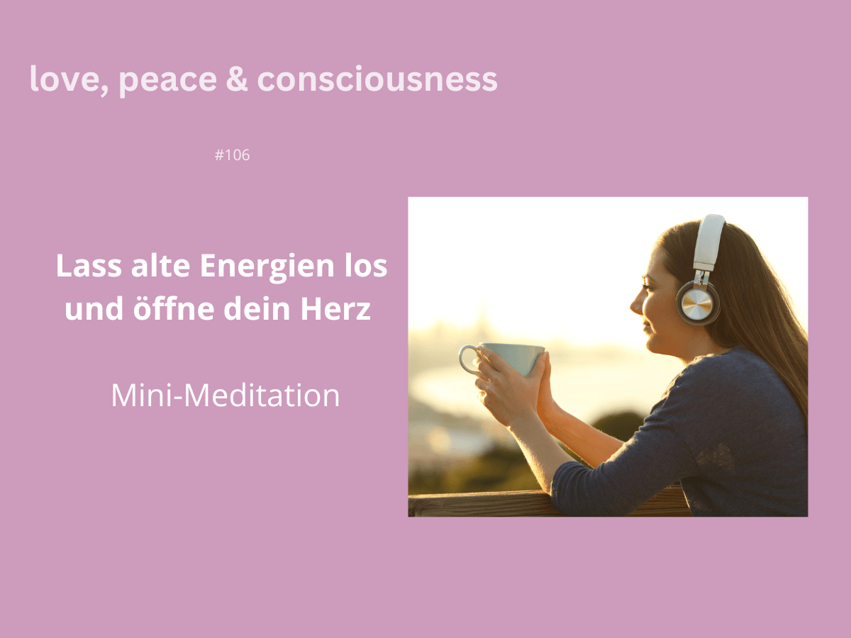 Natalie Klug Lass alte Energien los und öffne dein Herz Natalie Klug Lass alte Energien los und öffne dein Herz