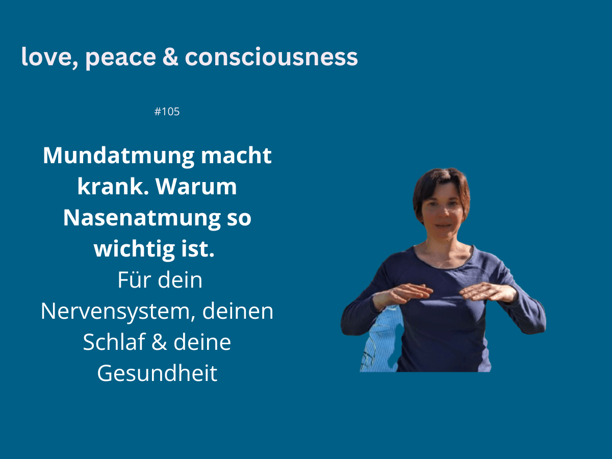 Natalie Klug Mundatmung macht krank. Warum Nasenatmung so wichtig ist. Natalie Klug Mundatmung macht krank. Warum Nasenatmung so wichtig ist.
