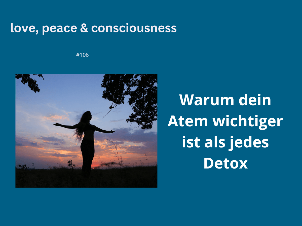 Natalie Klug Warum dein Atem wichtiger ist als jedes Detox