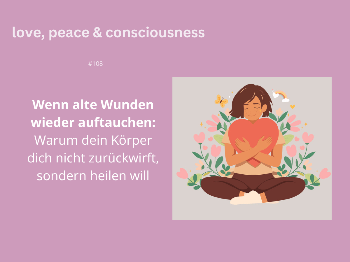 Natalie Klug Wenn alte Wunden wieder auftauchen