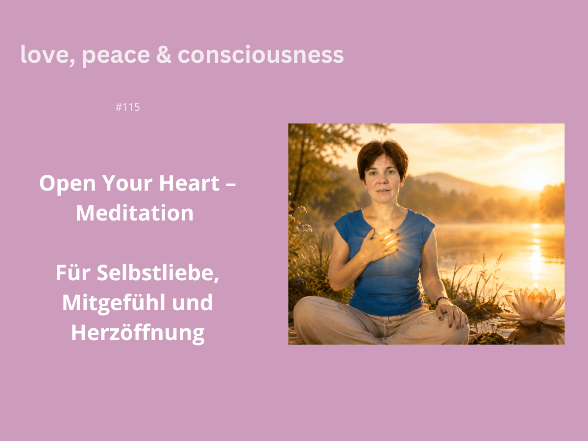 Natalie Klug Open Your Heart – Meditation für Selbstliebe, Mitgefühl und Herzöffnung (2)