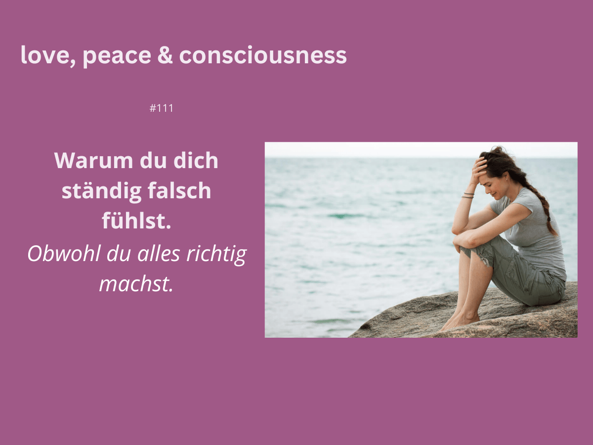 Natalie Klug Warum du dich ständig falsch fühlst Natalie Klug Warum du dich ständig falsch fühlst