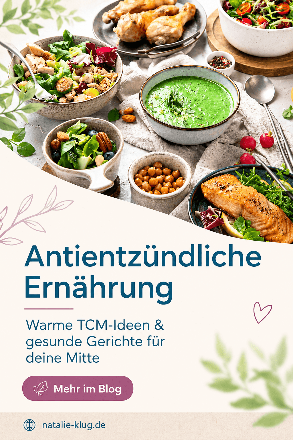 Natalie Klug antientzündliche Ernährung gesunde Gerichte (1) Natalie Klug antientzündliche Ernährung gesunde Gerichte (1)