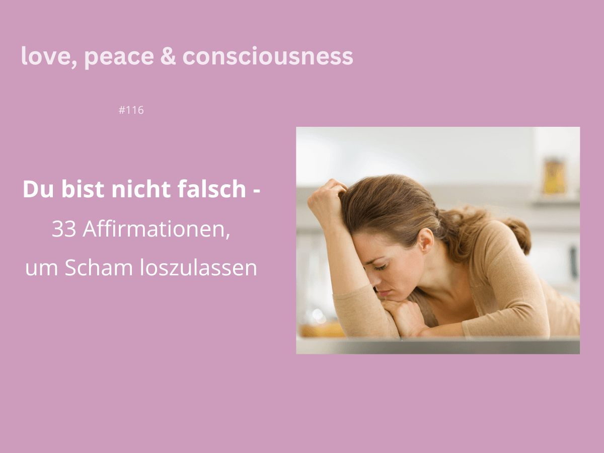 Natalie Klug Du bist nicht falsch – 33 Affirmationen, um Scham loszulassen