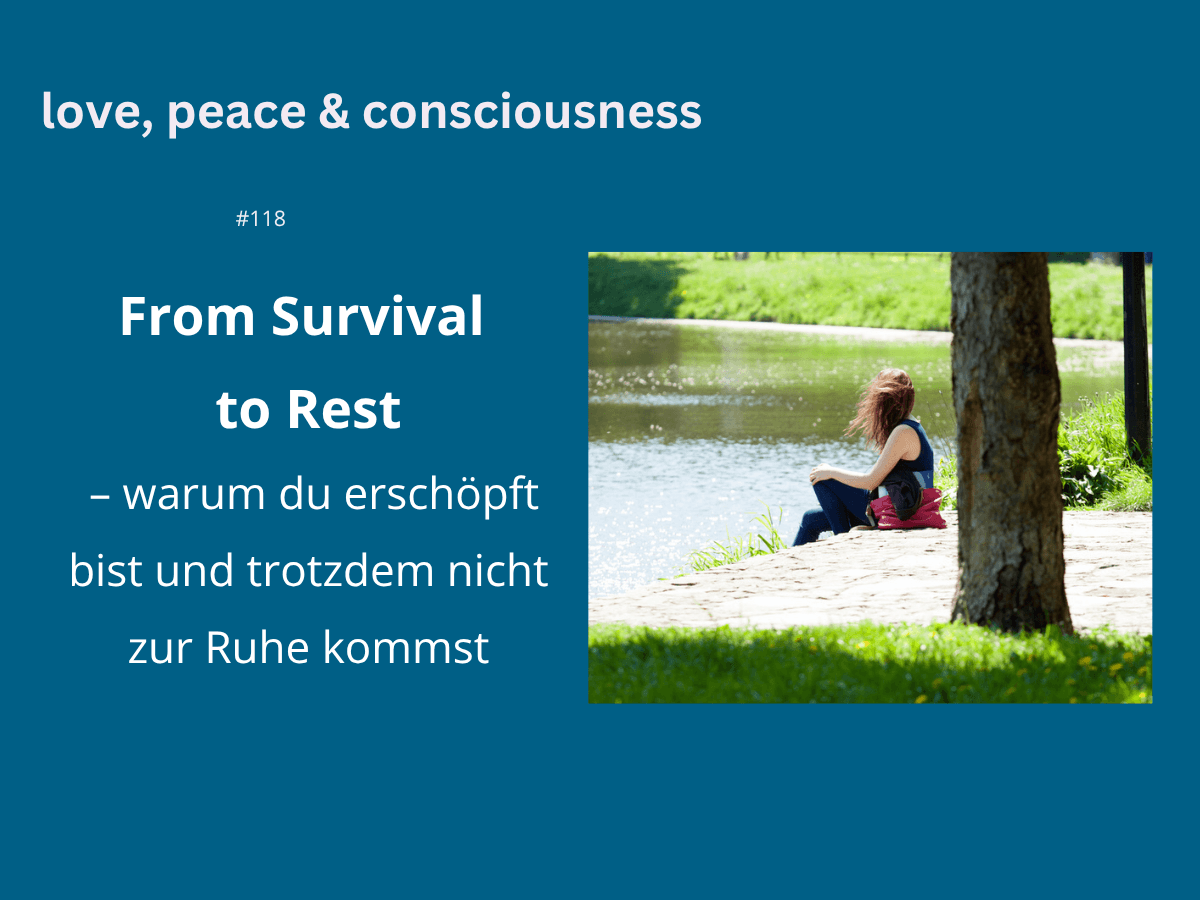 Natalie Klug From Survival to Rest – warum du erschöpft bist und trotzdem nicht zur Ruhe kommst Natalie Klug From Survival to Rest – warum du erschöpft bist und trotzdem nicht zur Ruhe kommst