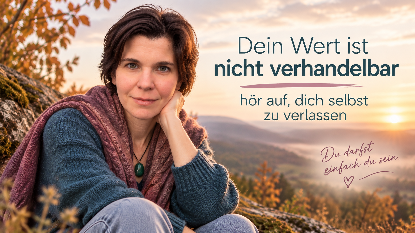 Natalie Klug Dein Wert ist nicht verhandelbar