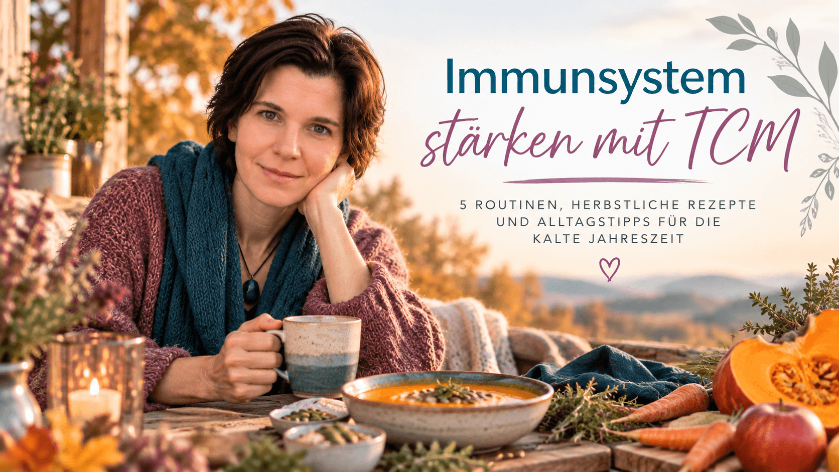 Natalie Klug Immunsystem stärken tcm herbstliche Rezepte Natalie Klug Immunsystem stärken tcm herbstliche Rezepte