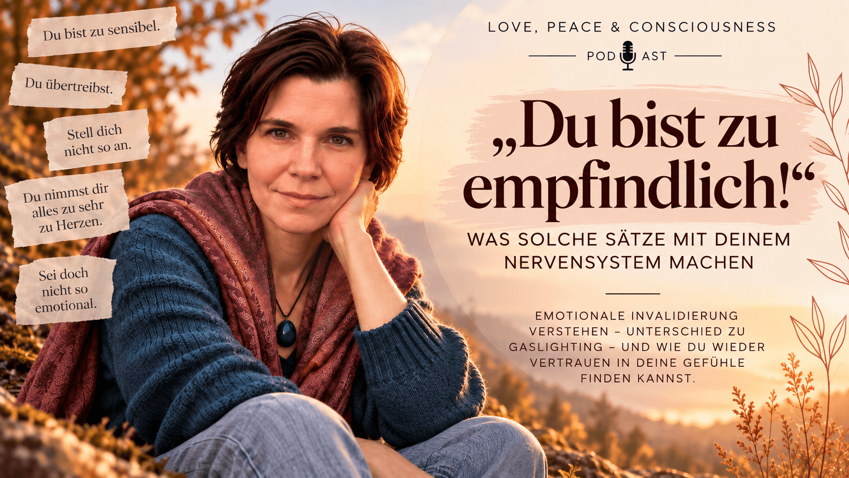 Natalie Klug Du bist zu empfindlich! Natalie Klug Du bist zu empfindlich!